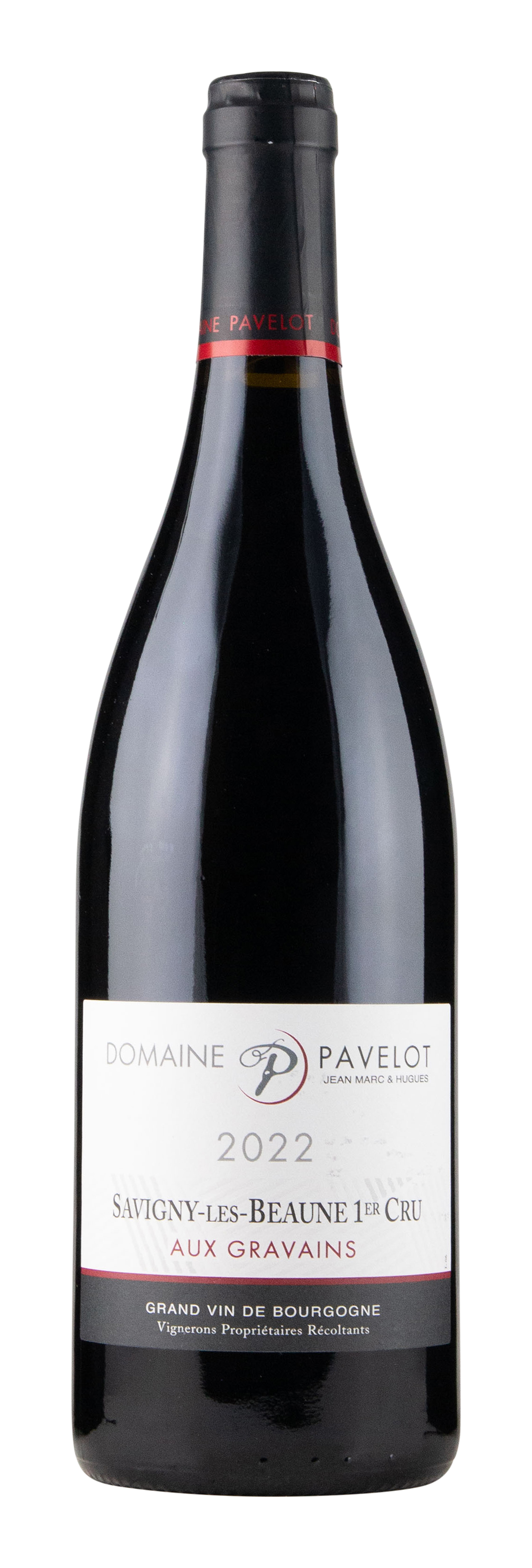 Jean-Marc et Hugues Pavelot Savigny-lès-Beaune 1er Cru Aux Gravains 2022